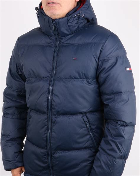 tommy hilfiger winter jacket mens